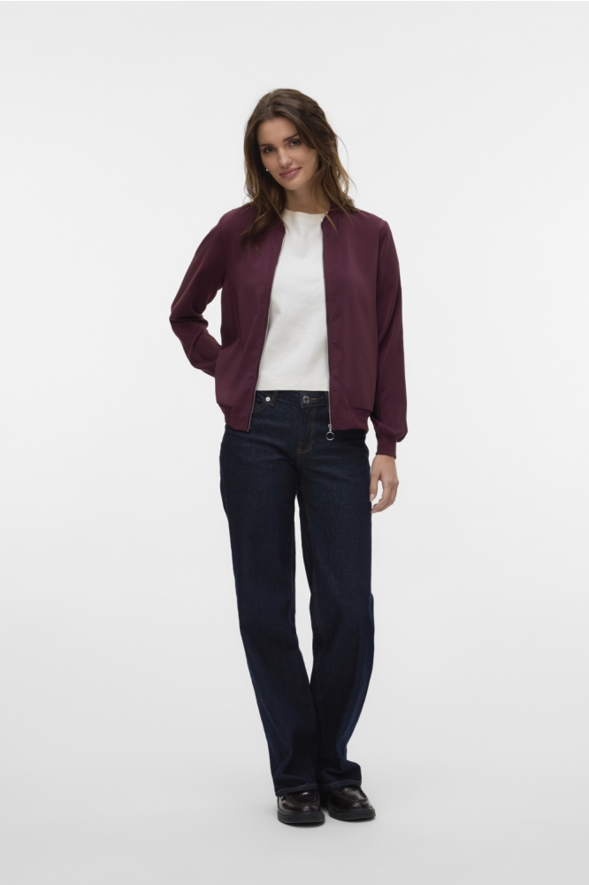 VMCOCO L/S BOMBER GA NOOS 10245734 WINETASTING